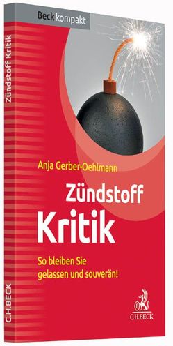 Zündstoff Kritik von Gerber-Oehlmann,  Anja