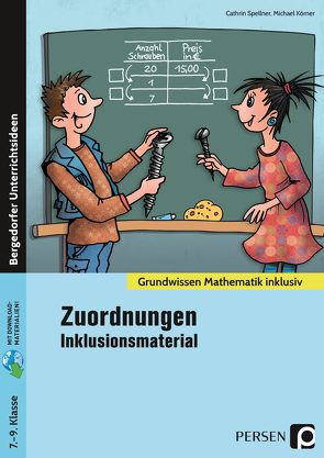 Zuordnungen – Inklusionsmaterial von Körner,  Michael, Spellner,  Cathrin