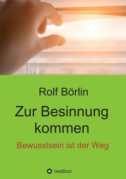 Zur Besinnung kommen von Börlin,  Rolf