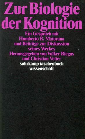 Zur Biologie der Kognition von Riegas,  Volker, Stanton,  Paul, Vetter,  Christian