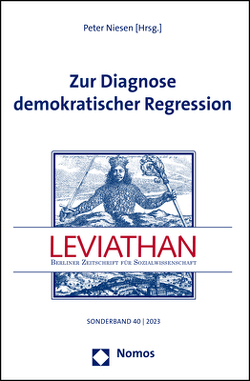 Zur Diagnose demokratischer Regression von Niesen,  Peter