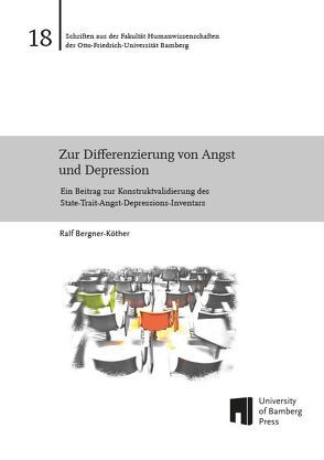 Zur Differenzierung von Angst und Depression von Bergner-Köther,  Ralf