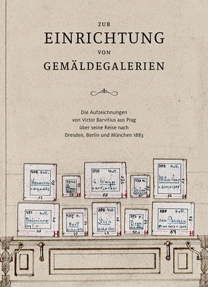 Zur Einrichtung von Gemäldegalerien von Hüsgen,  Jan, Kraut,  Romy, Obenaus,  Maria