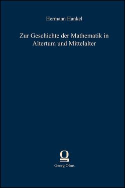 Zur Geschichte der Mathematik in Altertum und Mittelalter von Hankel,  Hermann