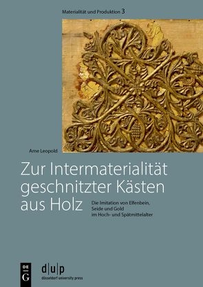 Zur Intermaterialität geschnitzter Kästen aus Holz