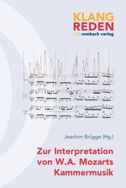 Zur Interpretation von W.A. Mozarts Kammermusik von Brügge,  Joachim