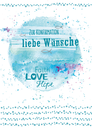 Zur Konfirmation liebe Wünsche