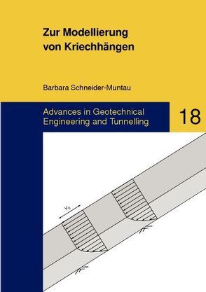 Zur Modellierung von Kriechhängen von Schneider-Muntau,  Barbara