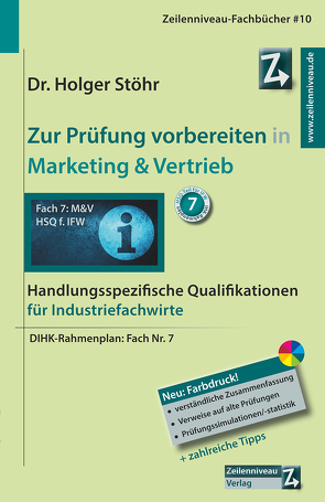 Zur Prüfung vorbereiten in Marketing & Vertrieb von Stöhr,  Holger