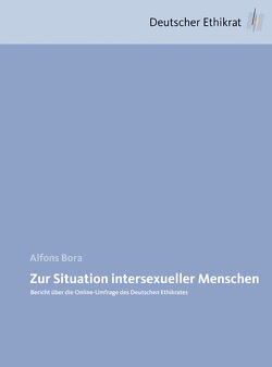 Zur Situation intersexueller Menschen von Bora,  Alfons