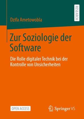 Zur Soziologie der Software von Ametowobla,  Dzifa