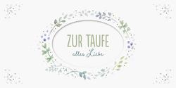 Zur Taufe alles Liebe von Habermeier,  Silvia