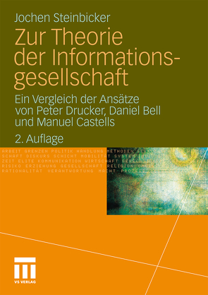 Zur Theorie der Informationsgesellschaft von Steinbicker,  Jochen