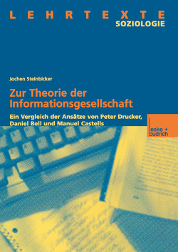 Zur Theorie der Informationsgesellschaft von Steinbicker,  Jochen