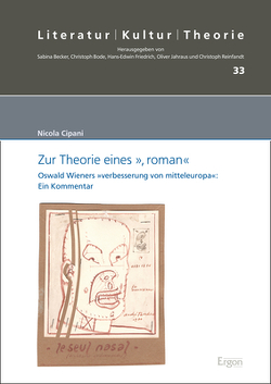 Zur Theorie eines », roman« von Cipani,  Nicola