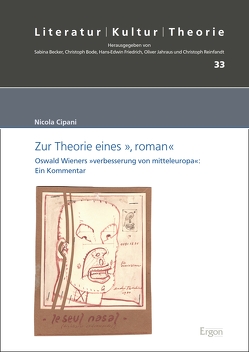 Zur Theorie eines », roman« von Cipani,  Nicola