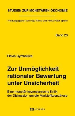 Zur Unmöglichkeit rationaler Bewertung unter Unsicherheit von Cymbalista,  Flávia