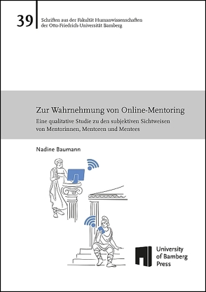 Zur Wahrnehmung von Online-Mentoring von Baumann,  Nadine