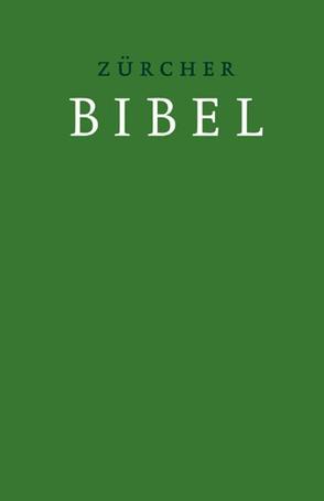 Zürcher Bibel – Leinen grün