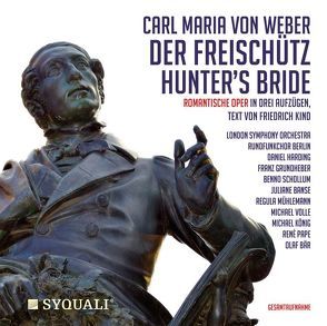 Zürcher Weber Edition – Der Freischütz von Banse,  Juliane, Bär,  Olaf, Carl Maria von,  Weber, Grundheber,  Franz, Halsey,  Simon, Harding,  Daniel, Koenig,  Michael, Mühlemann,  Regula, Pape,  René, Schollum,  Benno, Volle,  Michael