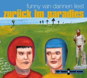 Zurück im Paradies CD von van Dannen,  Funny