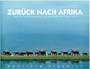 Zurück nach Afrika von Staebler,  Gabriela