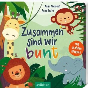 Zusammen sind wir bunt von Taube,  Anna, Wainakh,  Anan