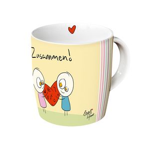 Zusammen – Tasse von Mercurio,  Royne