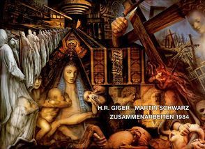 Zusammenarbeiten 1984 von Giger,  H R, Schwarz,  Martin