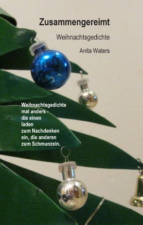 Zusammengereimt von Waters,  Anita