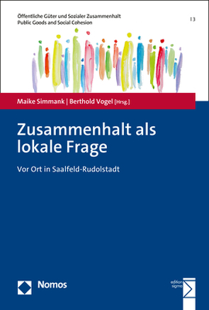 Zusammenhalt als lokale Frage von Simmank,  Maike, Vogel,  Berthold