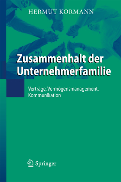 Zusammenhalt der Unternehmerfamilie von Kormann,  Hermut