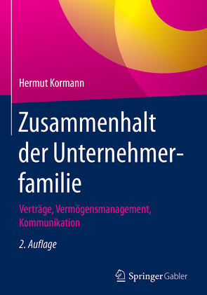 Zusammenhalt der Unternehmerfamilie von Kormann,  Hermut