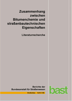 Zusammenhang zwischen Bitumenchemie und straßenbautechnischen Eigenschaften von Gehrke,  M., Nytus,  N., Radenberg,  M