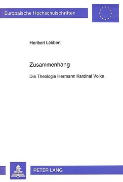 Zusammenhang von Löbbert,  Heribert