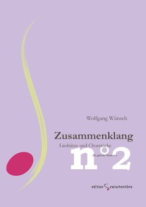 Zusammenklang 2 von Wünsch,  Wolfgang