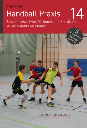 Handball Praxis 14 – Zusammenspiel von Rückraum und Kreisläufer von Madinger,  Jörg