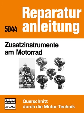 Zusatzinstrumente am Motorrad