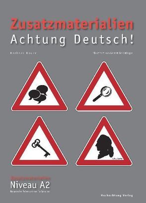 Zusatzmaterialien Achtung Deutsch A2 von Bauer,  Barbara, Feichtinger,  Gernot