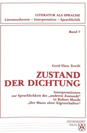 Zustand der Dichtung von Tewilt,  Gerd-Theo