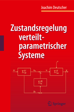 Zustandsregelung verteilt-parametrischer Systeme von Deutscher,  Joachim