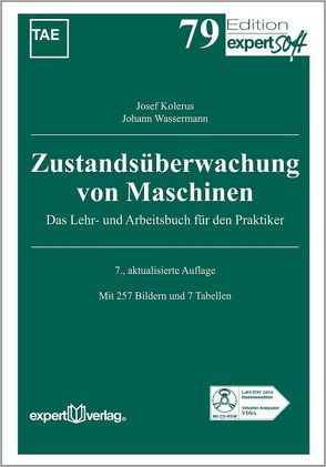 Zustandsüberwachung von Maschinen von Kolerus,  Josef