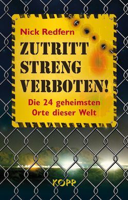 Zutritt streng verboten! von Redfern,  Nick