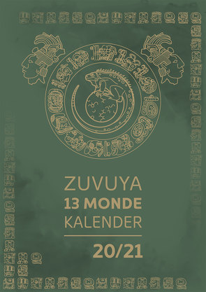 Zuvuya 13 Monde Wandkalender 2020/2021 von Zuber,  Urs José