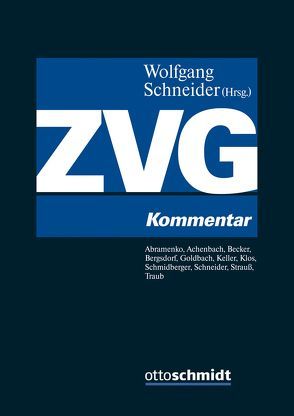 ZVG von Abramenko,  Andrik, Achenbach,  Kai, Becker,  Matthias, Bergsdorf,  Hans-Martin, Goldbach,  Rainer, Keller,  Ulrich, Klos (✝),  Dieter, Schmidberger,  Gerhard, Schneider,  Wolfgang, Strauss,  Elke, Traub,  Roland