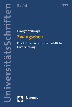 Zwangsehen von Yerlikaya,  Hayriye