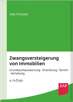 Zwangsversteigerung von Immobilien von Hintzen,  Udo