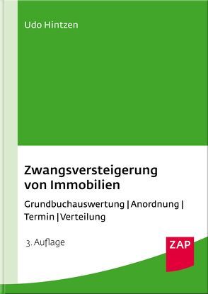 Zwangsversteigerung von Immobilien von Hintzen,  Udo