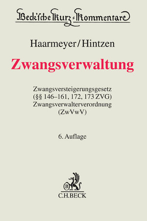 Zwangsverwaltung von Haarmeyer,  Hans, Hintzen,  Udo