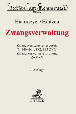 Zwangsverwaltung von Haarmeyer,  Hans, Hintzen,  Udo